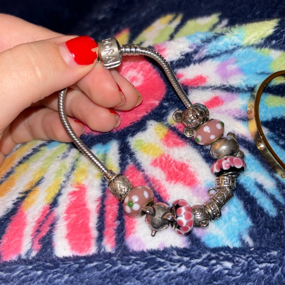 PANDORA CHARM BRACELET